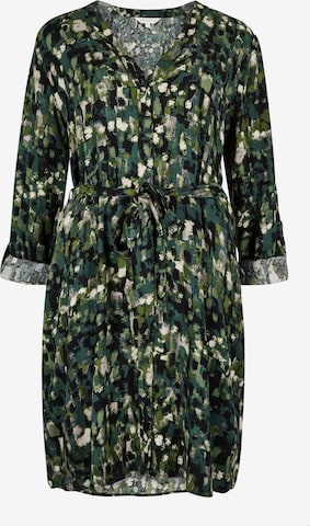 Robe ' ' Apricot en vert : devant