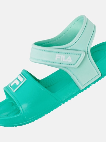 FILA Huisschoenen 'FILA FIORI CB sandal kids' in Groen