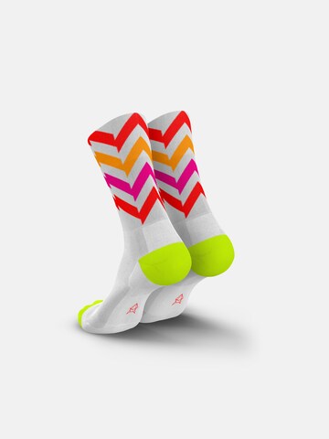 INCYLENCE Sportsocken 'WAVES' in Orange