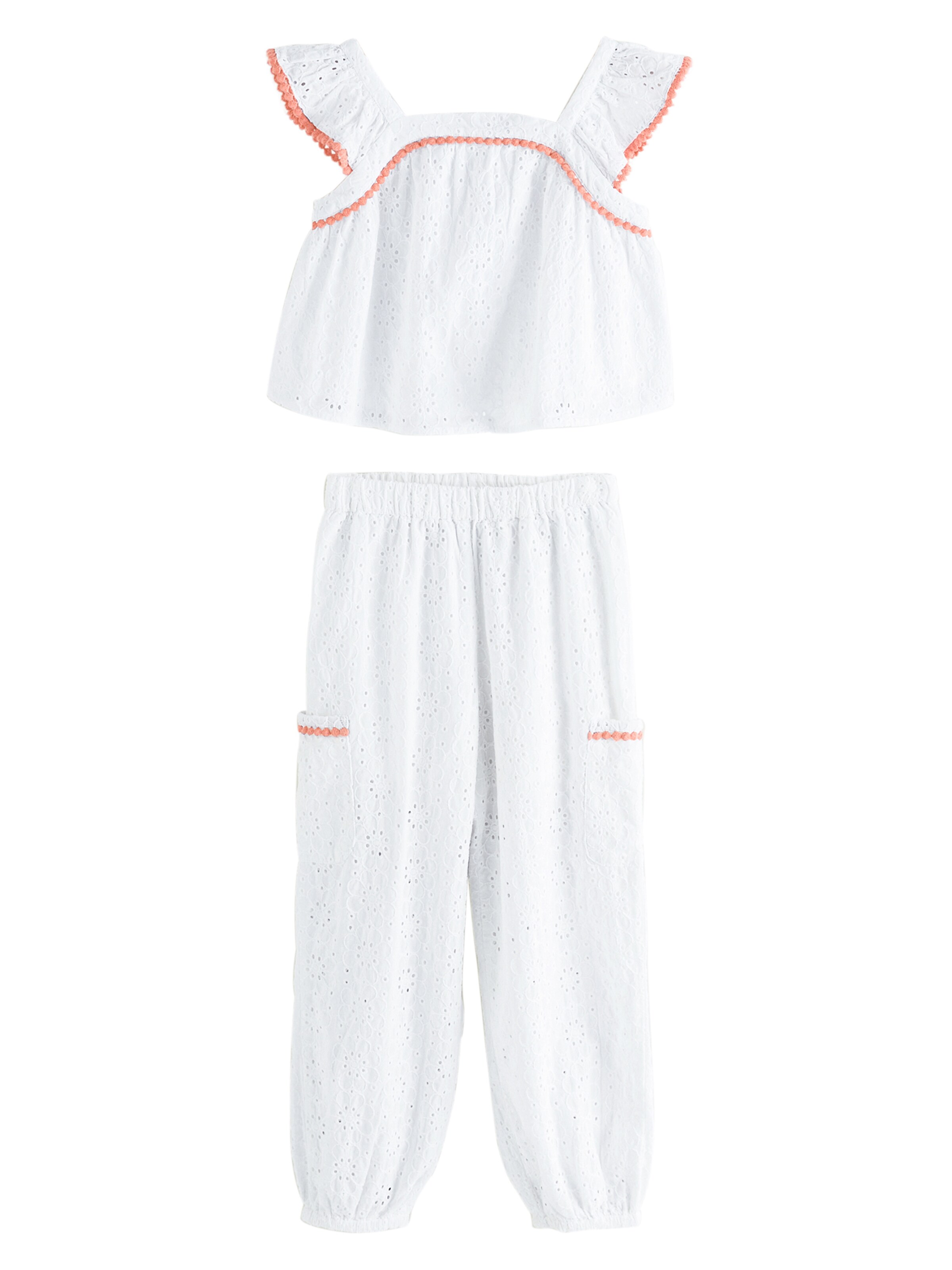 Next Set in White: front