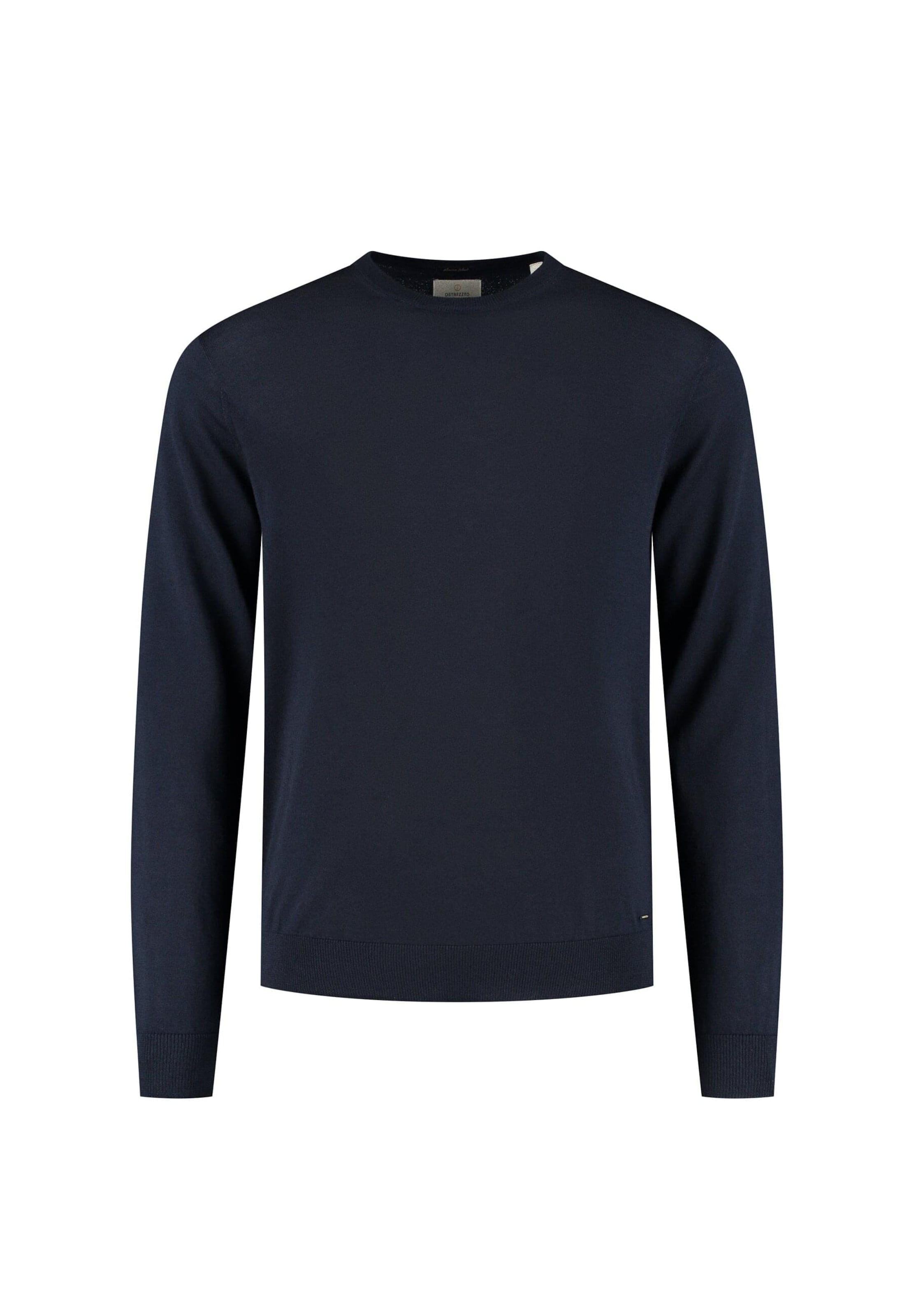 Dstrezzed Svetr 'Destin' – modrá: přední strana