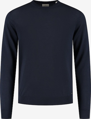 Dstrezzed Pullover 'Destin' in Blau: Vorderseite