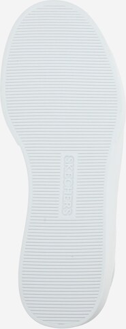 Baskets basses SKECHERS en blanc