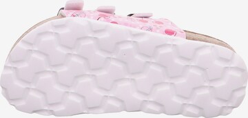 SUPERFIT Pantolette in Pink