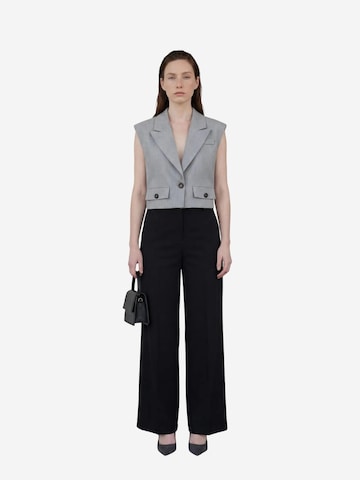 My fashion Ülikonnavest 'Westen', värv hall: eest vaates