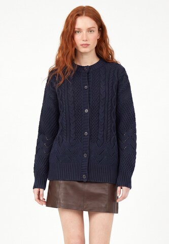 DreiMaster Vintage - Cárdigan en azul: frente