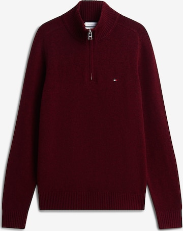 TOMMY HILFIGER Trui in Rood: voorkant