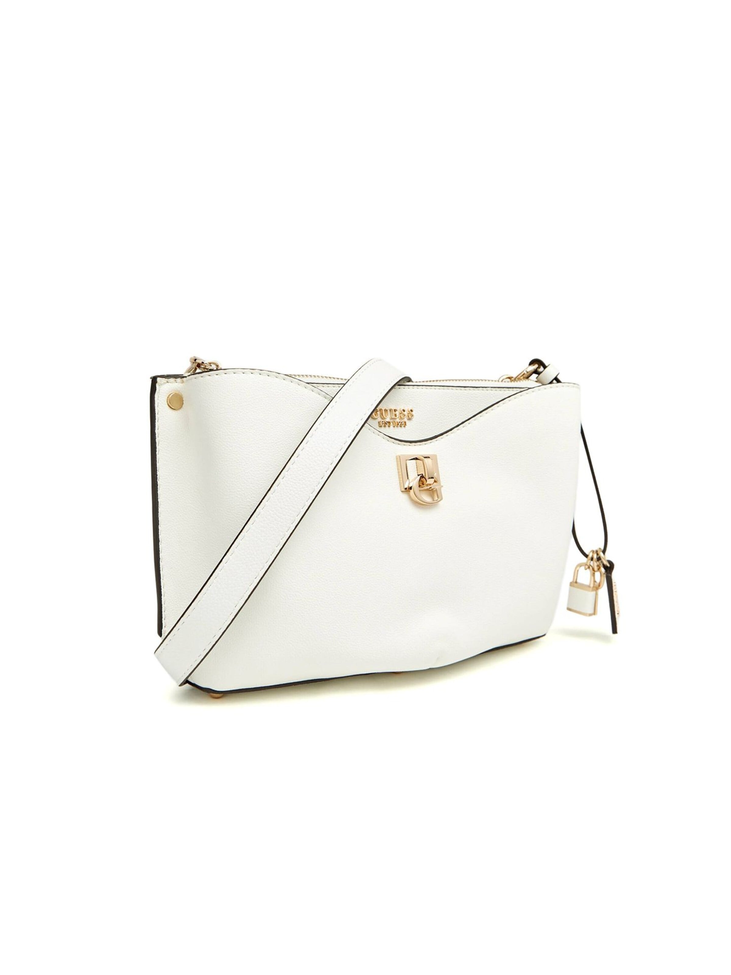 Borsa a spalla di GUESS in bianco