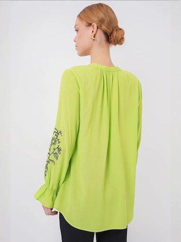Camicia da donna di Bigdart in verde