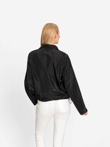 Veste mi-saison heine en noir