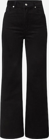 Monki Pants 'Yoko' in Black: front