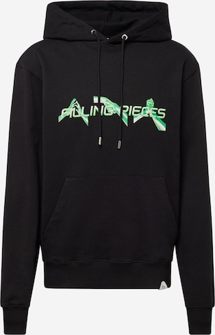 Filling Pieces Sweatshirt in Black: front