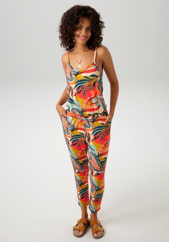 Aniston CASUAL Jumpsuit in Mixed colors