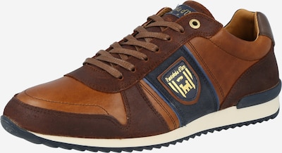 PANTOFOLA D'ORO Sneakers low 'UMITO UOMO' in blue / brown / cognac, Item view