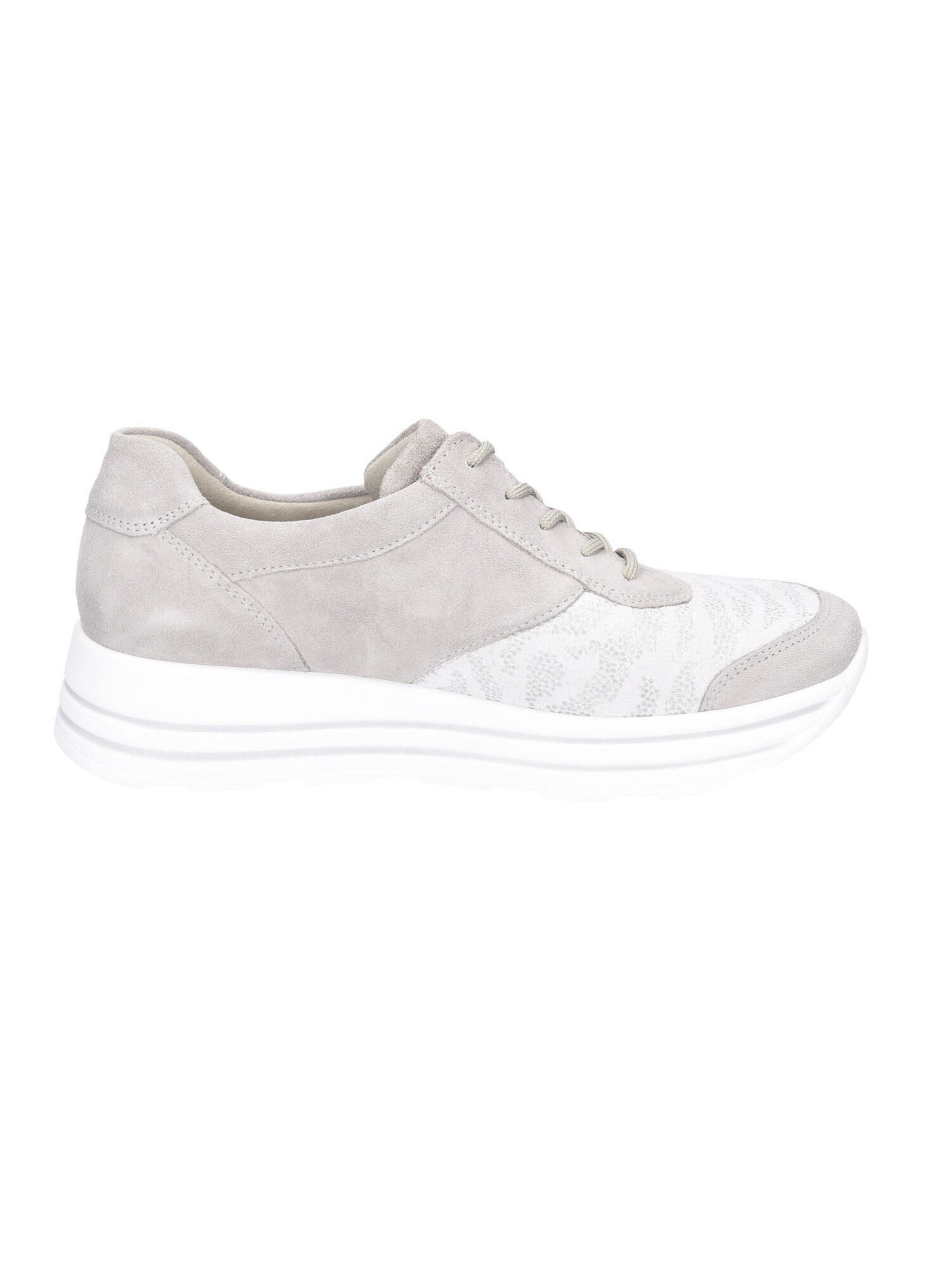 WALDLÄUFER Lace-up shoe 'Lana' in Grey