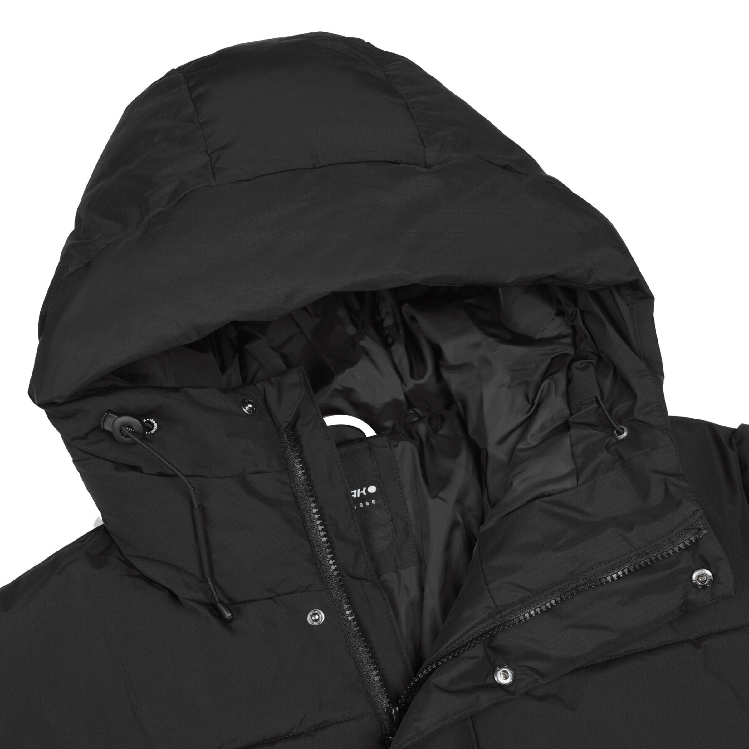 ICEPEAK Vinterkappa 'Ardek' i svart