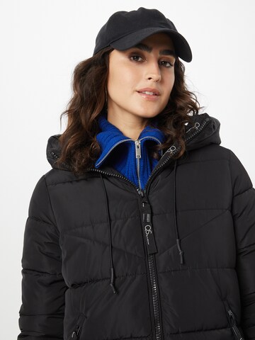 Manteau mi-saison QS en noir