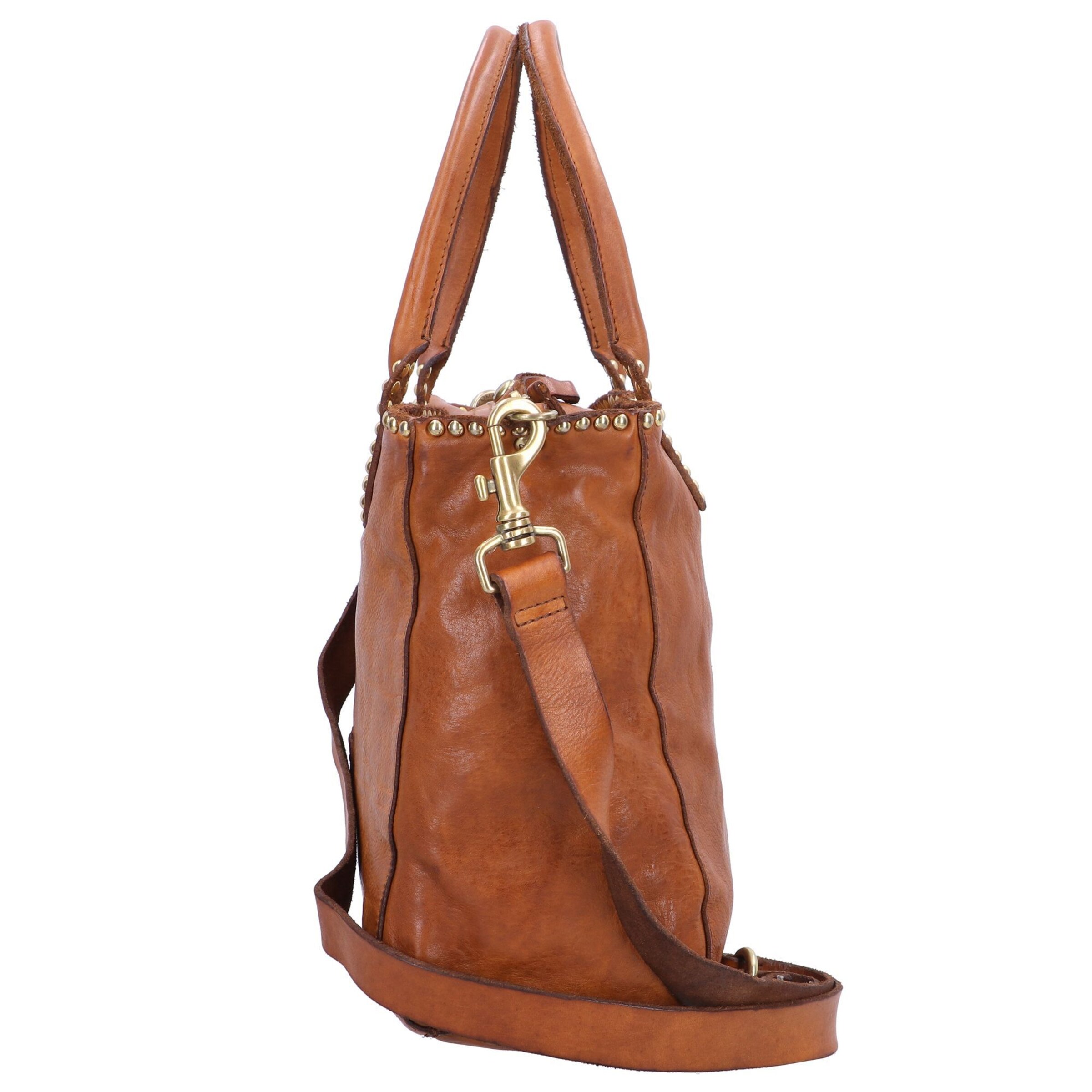 Campomaggi Shopper 'Malachite' in Brown