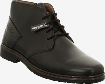 JOSEF SEIBEL Chukka Boots 'Alastair 12' in Black