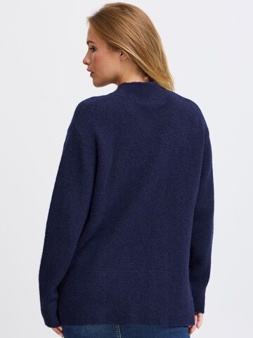 Pull-over 'Astra' PULZ Jeans en bleu