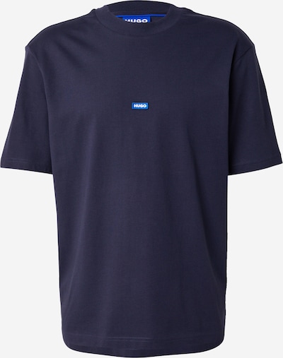 HUGO Paita 'Nieros' värissä laivastonsininen / taivaansininen / valkoinen, Tuotenäkymä