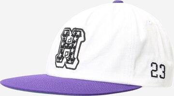 Casquette HUF en blanc : devant