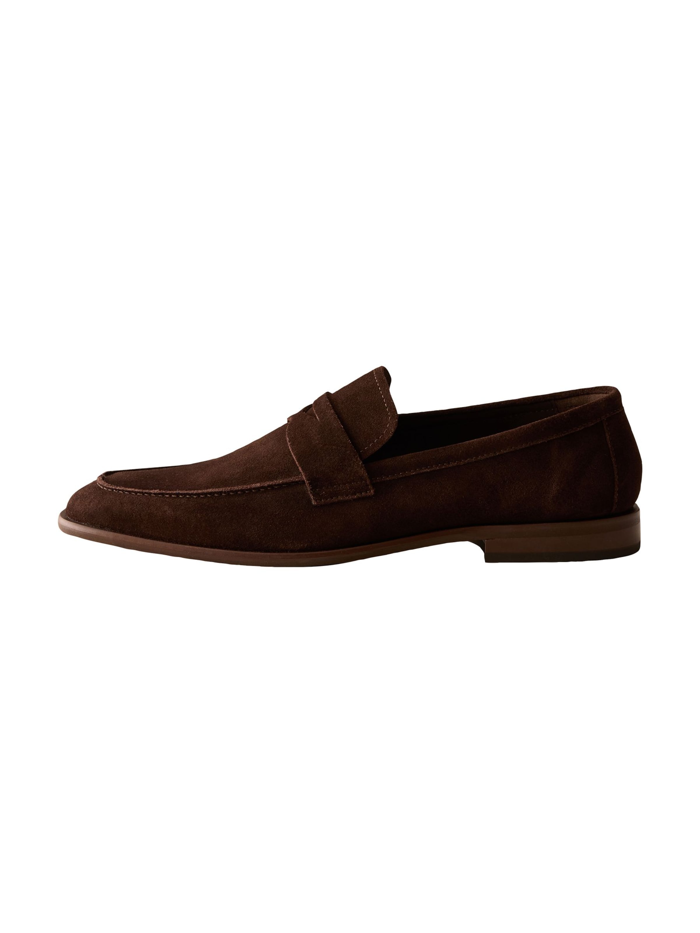 Next Slipper 'Signature' i brun: forside