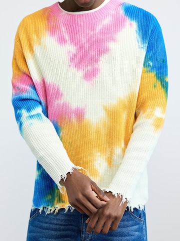 Desigual Bluzka sportowa w kolorze mieszane kolory