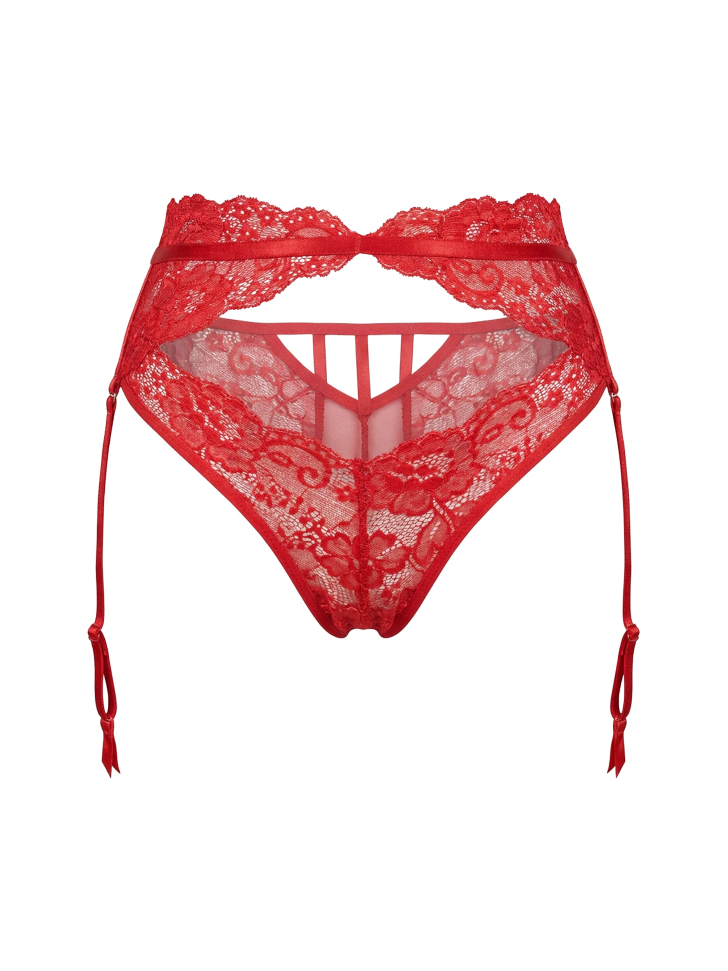 ABOUT YOU - Cueca 'Ria' em vermelho: frente