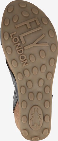 FLY LONDON Sandalen met riem in Zwart