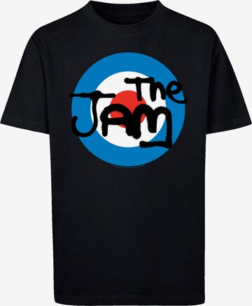 T-Shirt 'The Jam Band Classic Logo' F4NT4STIC en noir : devant