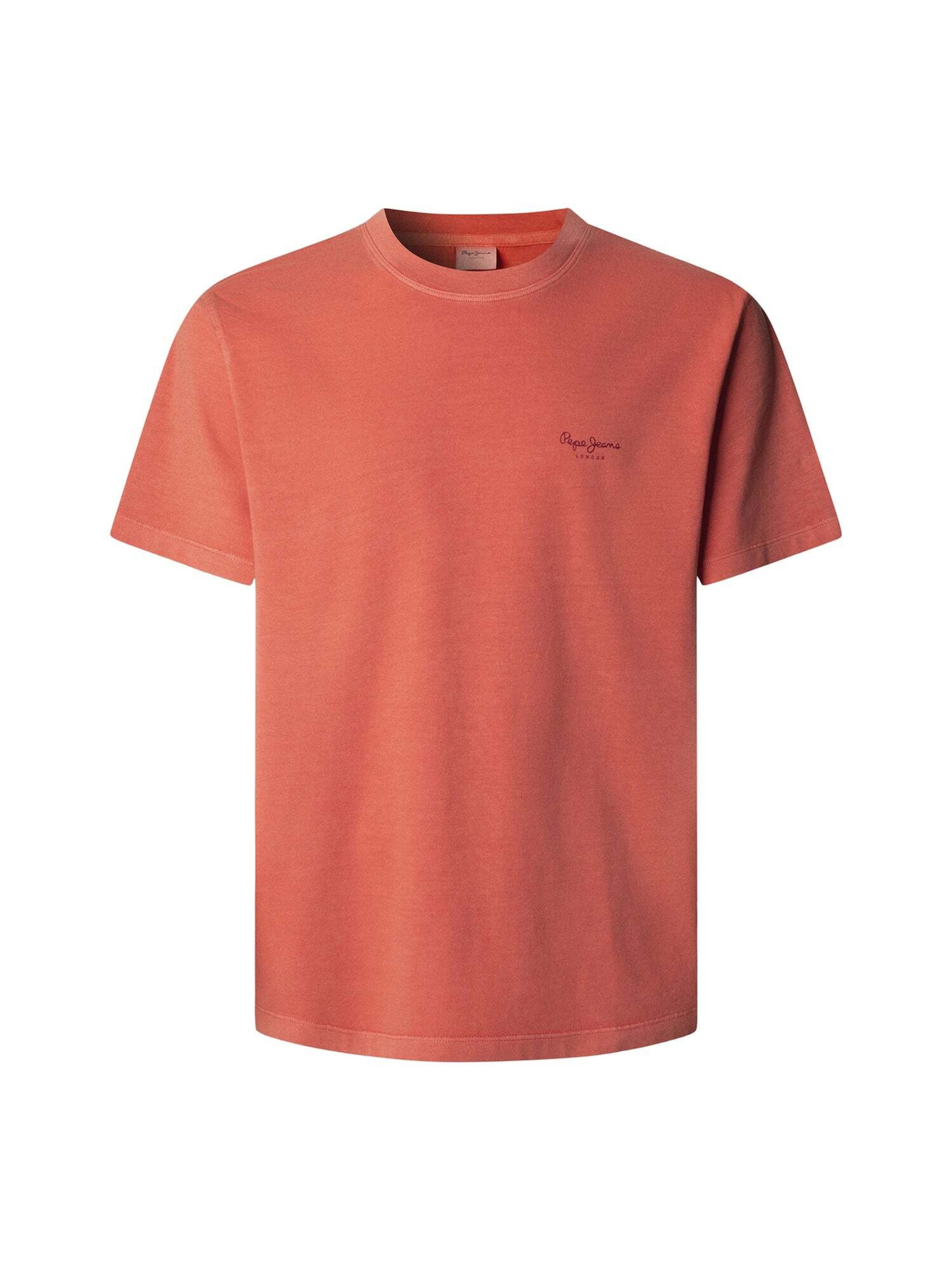 Pepe Jeans Shirt 'Jacko' in Orange: front