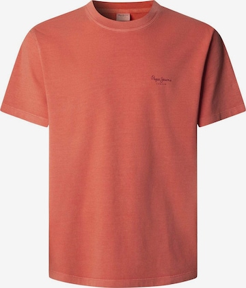 Pepe Jeans Shirt 'Jacko' in Orange: front