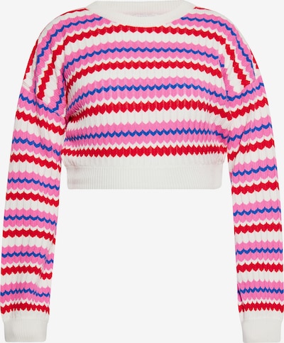 IZIA Sweater in Blue / Pink / Red / White, Item view