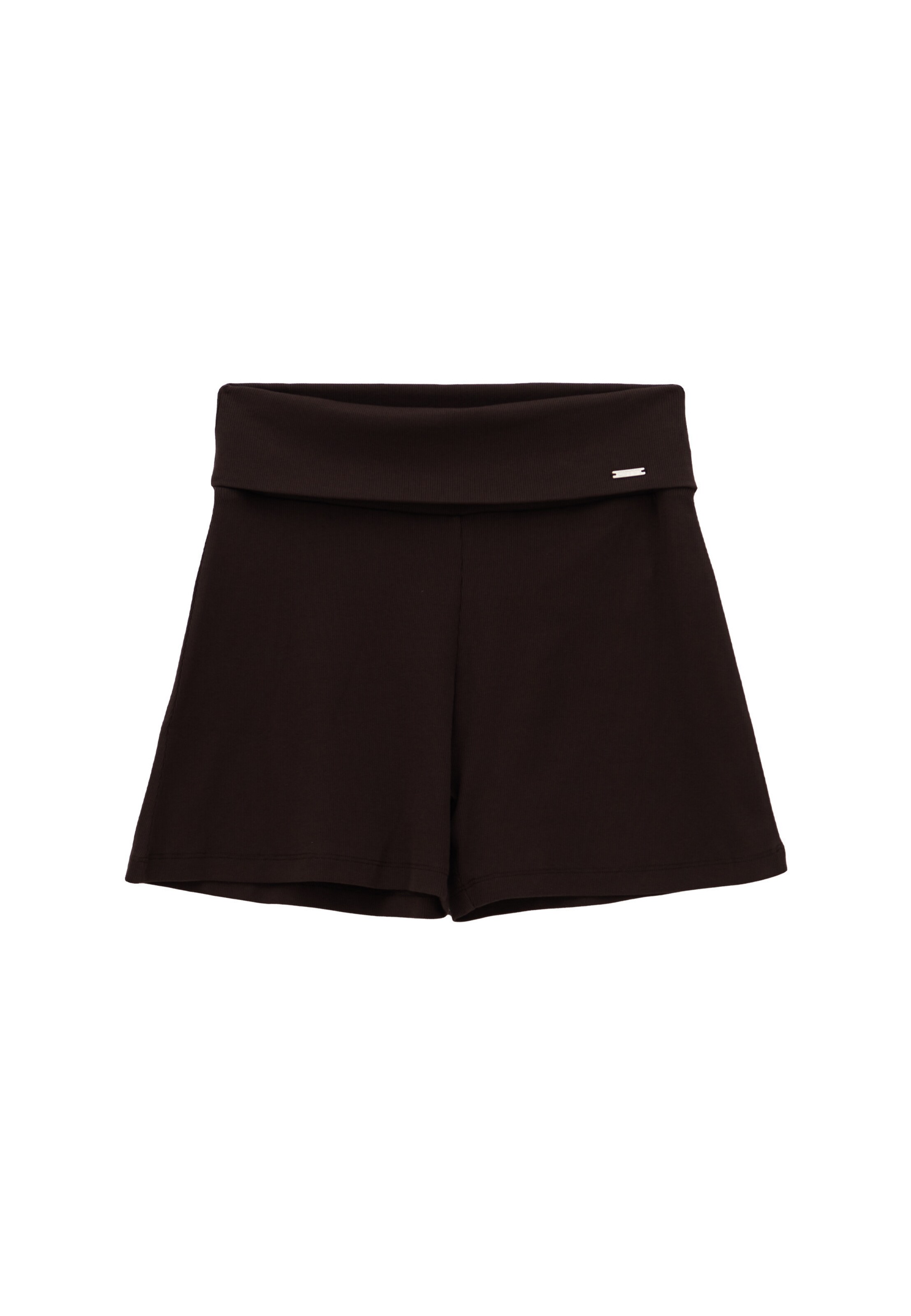Pantalon de sport Aim'n en marron : devant