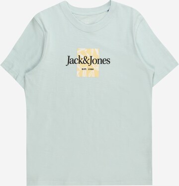 Jack & Jones Junior T-Shirt 'Lafayette' in Blau: predná strana