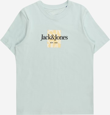 Jack & Jones Junior Тениска 'Lafayette' в синьо: отпред