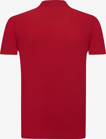 Maglietta 'Geoffry' di DENIM CULTURE in rosso