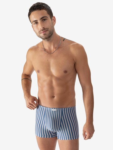 Mey Boxershorts in Blauw: voorkant