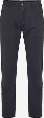 Funky Buddha Παντελόνι τσίνο σε μπλε: μπροστά