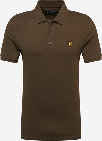 Lyle & Scott Shirt in Bruin: voorkant