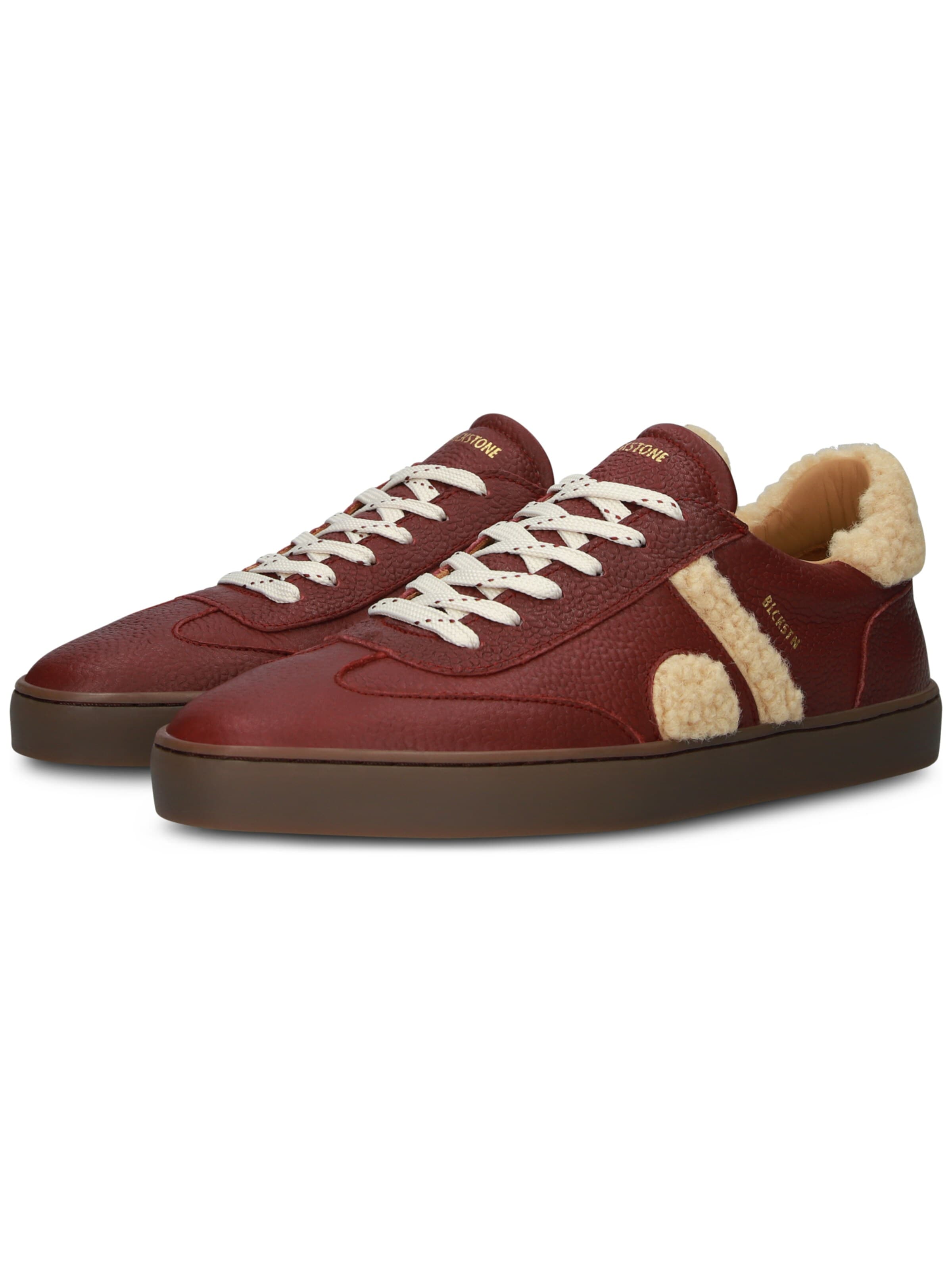 BLACKSTONE - Zapatillas deportivas bajas 'SIERRA NATUK' en rojo