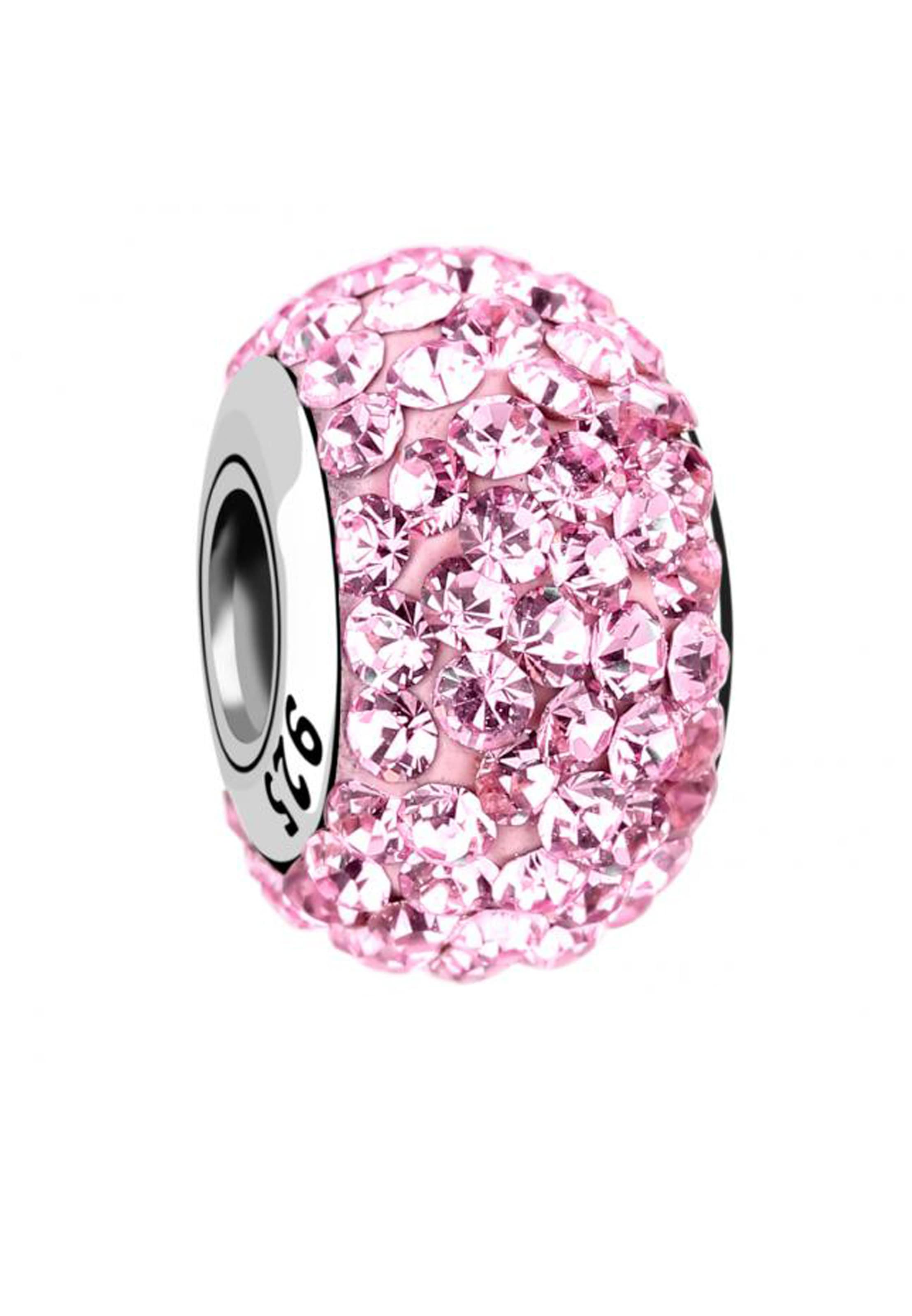 Pendentif Nenalina en argent : devant