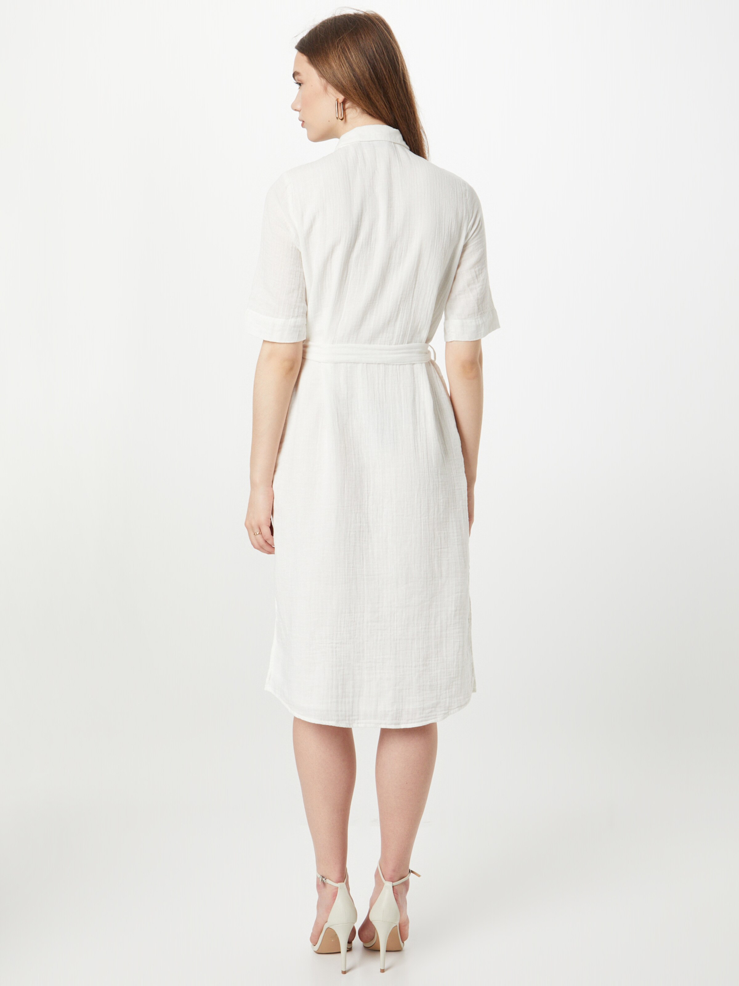 Frauen Kleider PIECES Kleid 'Stina' in Weiß - WK89516 Frauen Kleider PIECES Kleid 'Stina' in Weiß - WK89516