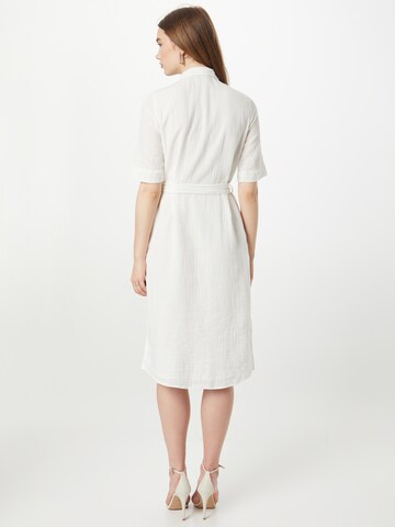 PIECES Kleid 'Stina' in Weiß