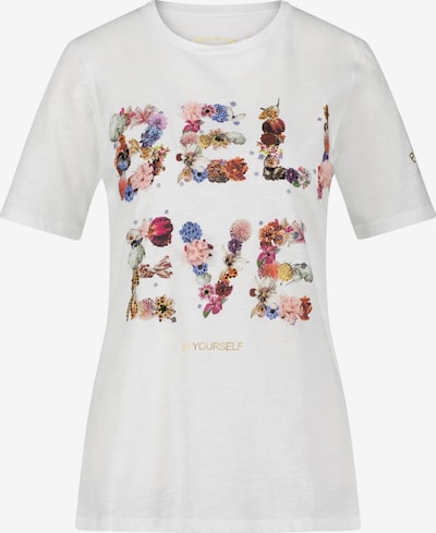 Frogbox Shirt 'BELIEVE' in White, Item view