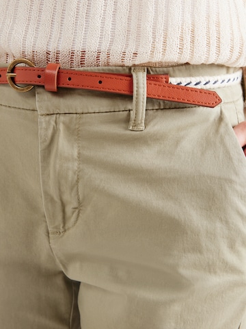 Coupe slim Pantalon chino 'ONLBiana' ONLY en vert