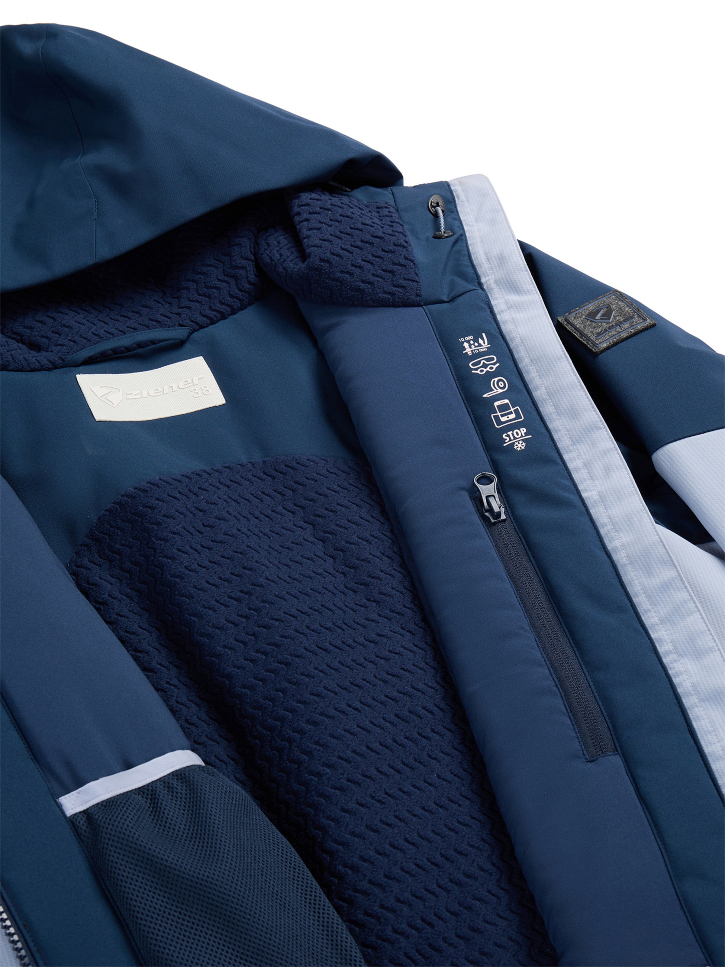 ZIENER Jacke 'THILDE' in Blau