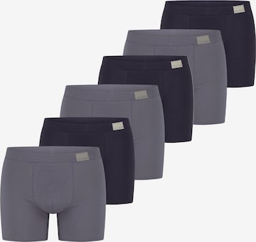 SLOGGI Boxer shorts 'men GO Natural' in Blue: front