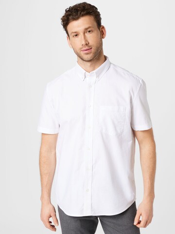 BURTON MENSWEAR LONDONRegular Fit Košulja - bijela boja: prednji dio